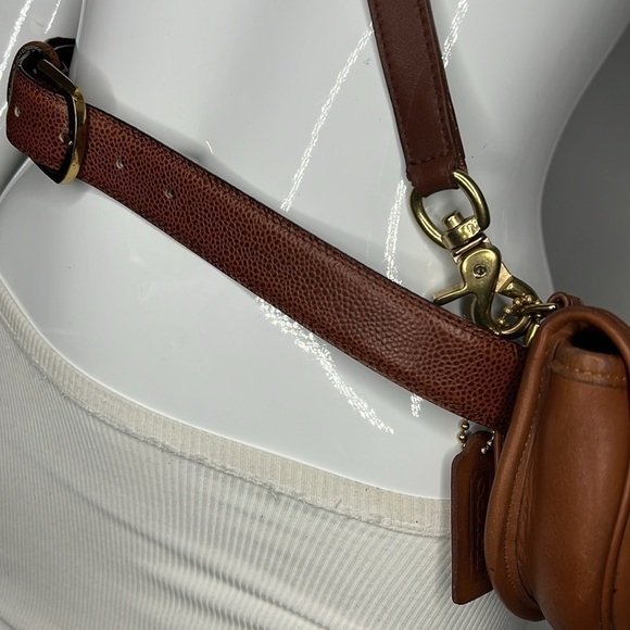 Coach Vintage Belt Bag Crossbody Bag - Picture 10 of 15